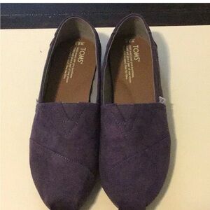 NWB Toms Purple Women's Flats